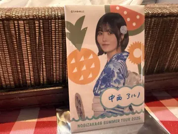 나카니시 쿠루미 NOGIZAKA46 2025 여름 투어