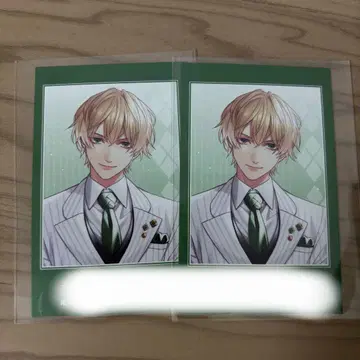 sympathy kiss 3주년 요시오카 펄 포토 카드