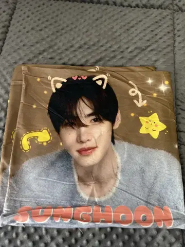 ENHYPEN SUNGHOON 쿠션 커버