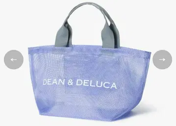DEAN&DELUCA 메쉬 토트백 라일락 S 사이즈