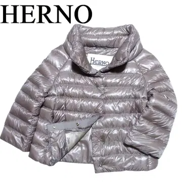 HERNO ICONICO SOFIA 소피아 7부 소매 다운 자켓 40