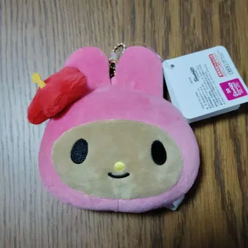 봉제 인형 거울 마이멜로디