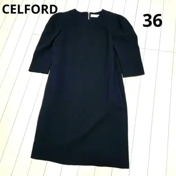 CELFORD 퍼프 슬리브 원피스 일본제