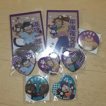 닌자 타마 란타로 난자 콜라보 4학년 + 키리마루 세트