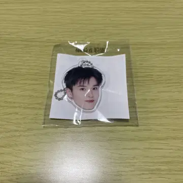 TREASURE 아사히 얼굴 아크링 키링 POPUP 캡슐 토이
