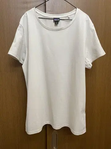 파타고니아 크루넥 반팔 T 오가닉 코튼 그레이지 M