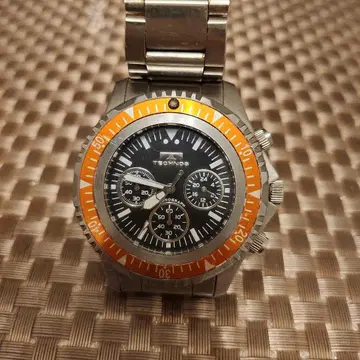 TECHNOS 크로노그래프 손목시계