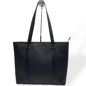 컨디션 최상 MICHAEL KORS 토트백 원 숄더 가죽 블랙