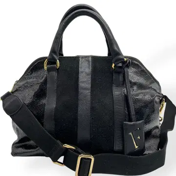 컨디션 최상 FURLA 훌라 2way 숄더백 핸드백 블랙