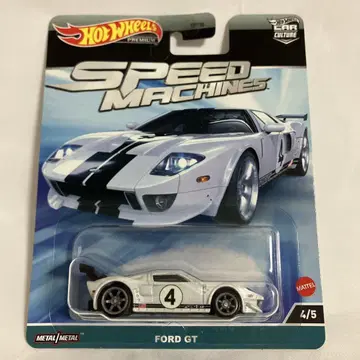 FORD GT 핫휠 SPEED MACHINES