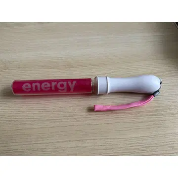 사노 유토 "energy" 단색 응원봉