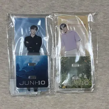 LEE JUNHO 다시 만날 수 있는 날 아크릴 스탠드 세트