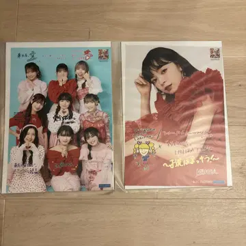 안주루무 카미코쿠료 모에&안주루무 집합 A4