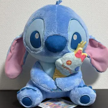 stitch 스티치 라운드원 컬러풀 아이스 BIG 봉제 인형