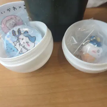 쿠라스시 치이카와 (먼작귀) 하치와레 세트