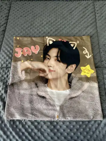 ENHYPEN JAY 쿠션 커버