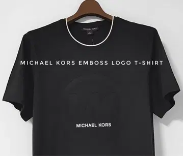새상품 레어! Micheal Kors 마이클코어스 엠보싱 로고 티셔츠