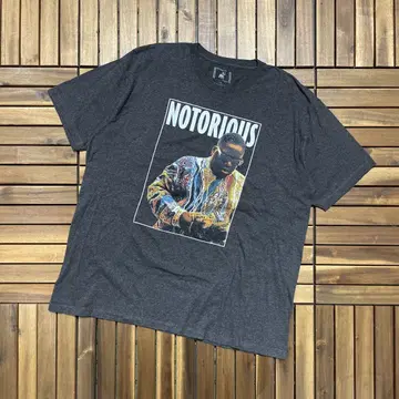 BROOKLYN MINT THE NOTORIOUS BIG 반팔 티셔츠
