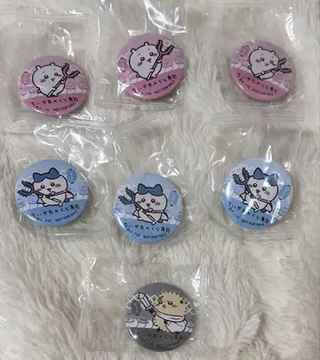 치이카와 쿠라스시 콜라보 비쿠라폰 캔 배지 마그넷 카드