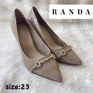 RANDA 란다 펌프스 비트 부품 크로커다일 엠보 그레이지 23cm