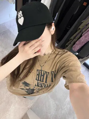 MLB Korea 하트 캡