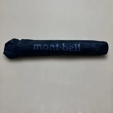 mont-bell 접이식 우산 네이비 컬러 89g 초경량 트레킹 엄브렐라