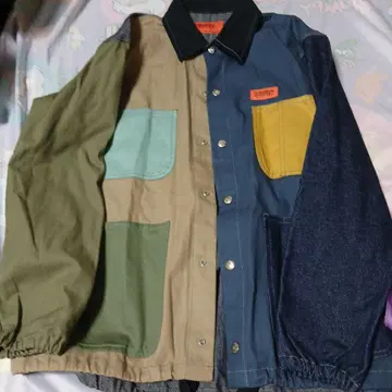 UNIVERSAL OVERALL 멀티 컬러 자켓