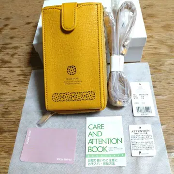 FRAME WORK 프레임워크 지갑 숄더 스마트폰 파우치