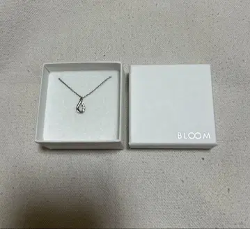 BLOOM 물방울 모티브 목걸이와 9호 반지