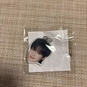 treasure 박지훈 얼굴 아크링 키링