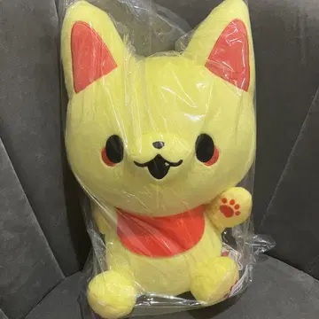 카미사마 여우와 샐러리맨 BIG 봉제 인형 킨