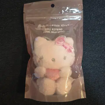 한국 한정판 Fillimilli 키티 천사 키링 오리얀 미사용 새상품