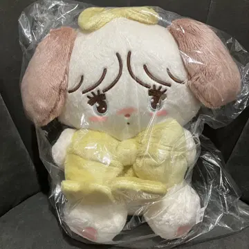mikko 안아주는 리본 봉제 인형 수플레 온라인 크레인 게임