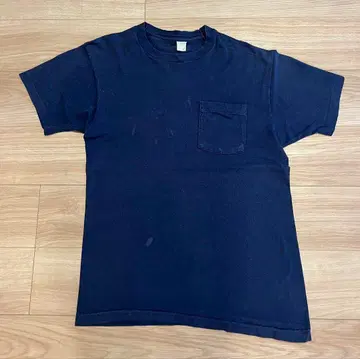 70년대 80년대 미국제 프룻 오브 더 룸 포켓 T 빈티지