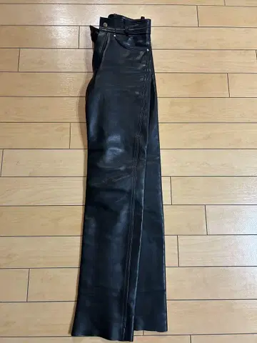 할리데이비슨 가죽 라이더 팬츠 사이즈 28