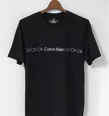 새상품 CALVIN KLEIN 캘빈 클라인 남성용 로고 티셔츠