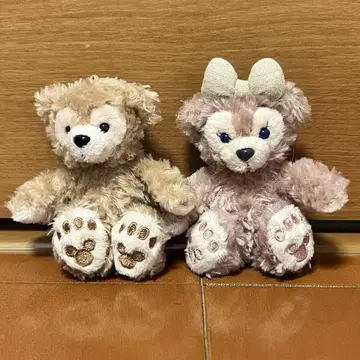 닷피 & 셰리 메이 봉제 인형 세트