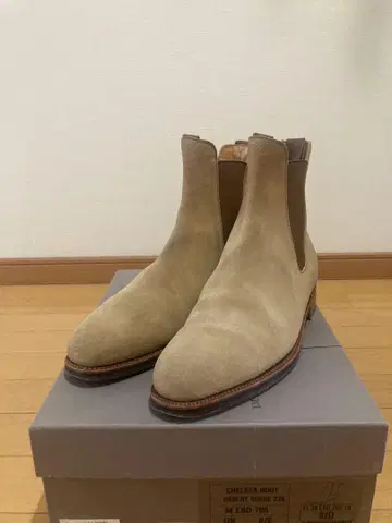 J.M.WESTON 제이엠 웨스통 705 첼시 부츠 스웨이드