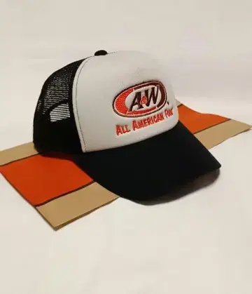 A&W 야구 모자, 트래커 캡, 메쉬 캡