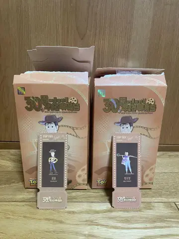 toptoy 토이스토리 우디 보 피규어 30주년 디즈니