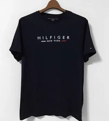 새상품 Tommy Hilfiger 타미힐피거 남성용 로고 티셔츠