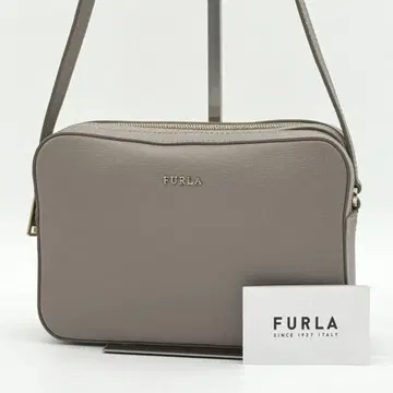 [컨디션 최상] FURLA LILLI 카메라 가방 숄더백 심플