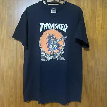 트레셔 PUSHEAD 티셔츠 skate