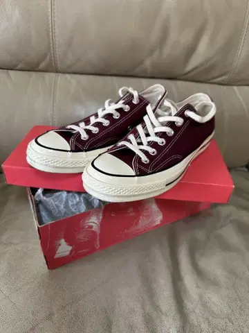 컨버스 컨버스 ct70 버건디 25.5cm