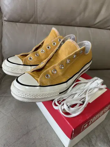 컨버스 컨버스 ct70 썬플라워 26cm