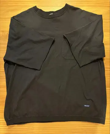 Radiall 블랙 티셔츠 L 사이즈