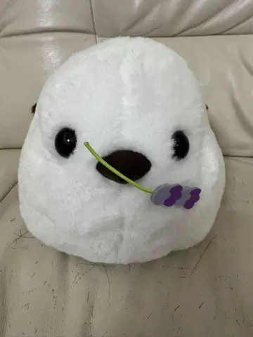 후쿠후쿠 시마연가 컬러풀 플라워 봉제 인형 시마 짱 라벤더