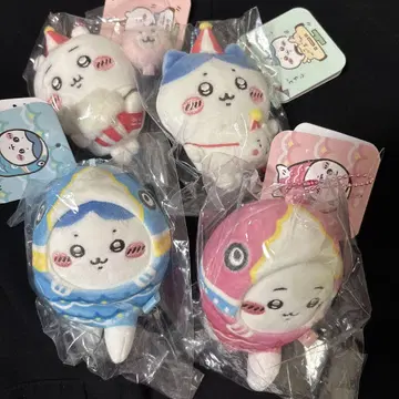 치이카와 (먼작귀) 마스코트 묶음 판매 하치와레