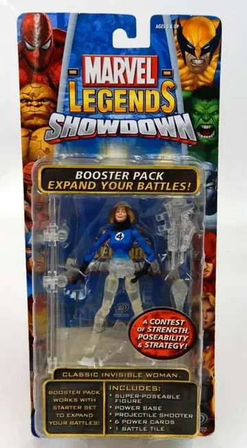 TOYBIZ 마블 레전드 쇼다운 04 클래식 인비저블 우먼 바리언트 2