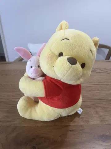 [새상품급] 푸우 & 피글렛 봉제 인형 디즈니 스토어 한정품